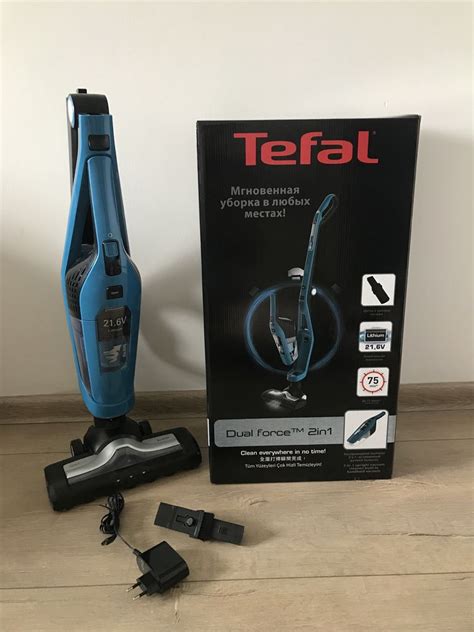 Odkurzacz Tefal Dual Force 2in1 Ostrów Wielkopolski OLX pl