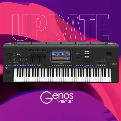 Yamaha Electronic Organ Genos