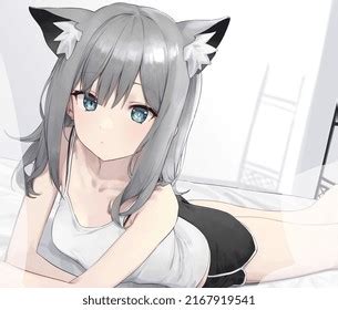 Hot Sexy Anime Women Stock Illustration 2167919541 Shutterstock