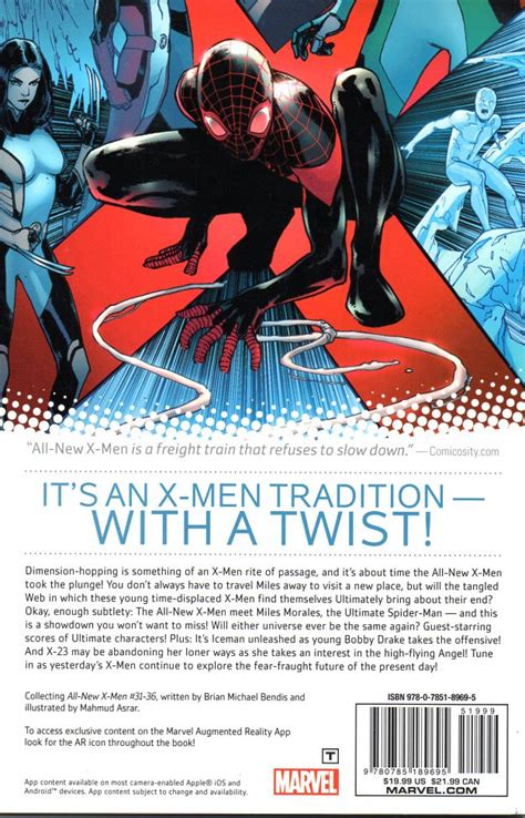 All New X Men 2012 Int06 The Ultimate Adventure