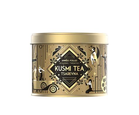 Thé de Noël Tsarevna BIO boîte métal Kusmi Tea 120 g La Belle