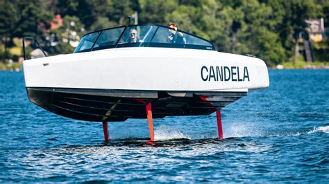 Candela C An Electric Flying Boat Introduced At Ces Gadgetany