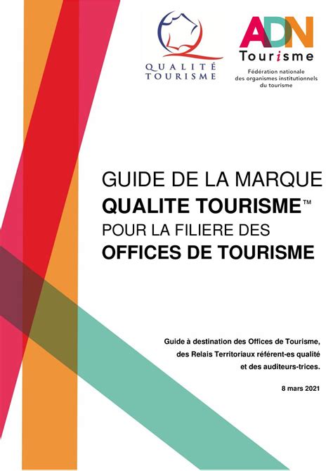 Calaméo Guide de la Marque Qualité Tourisme