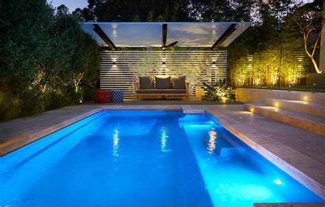 Majestic Slim Line Fibreglass Swimming Pool Bicton