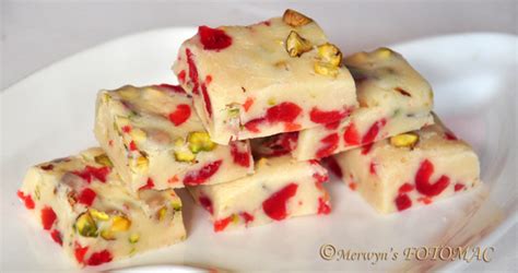 Christmas Fudge Hildas Touch Of Spice