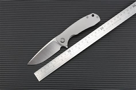 Maxace Balance 4 Folding Knife EDC M390 Blade Titanium Handle Free ...