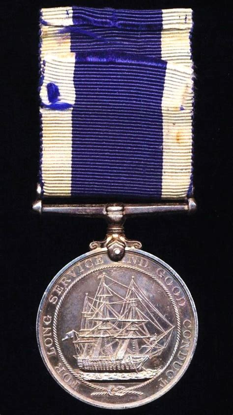 Aberdeen Medals Naval Long Service Good Conduct Medal Gv Coinage