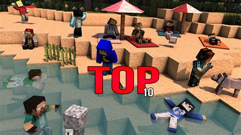 Top Melhores Intros De Minecraft Br Youtube