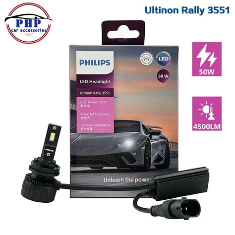 Philips Ultinon Rally Led Headlight Lm Car Headlight K