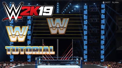 Smackdown Throwback Wwe K Create An Arena With Textures In The