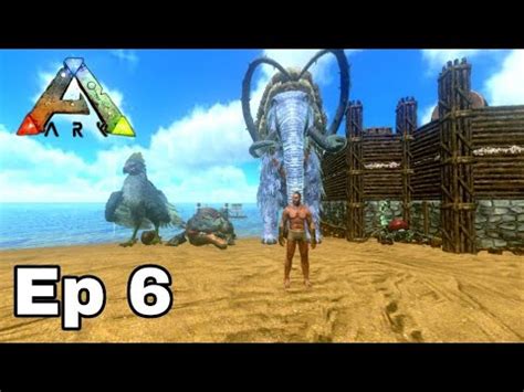 Je Capture Des Dinosaures Ark Survival Evolved Mobile Ep Youtube