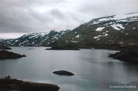 The Train from Oslo to Bergen - Scenic Bergen Railway