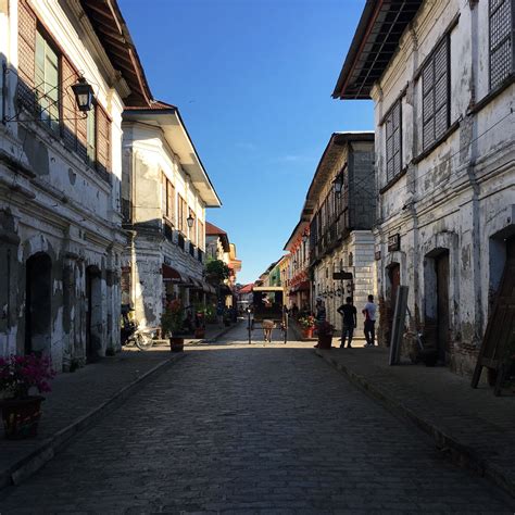 Historical Vigan Philippines