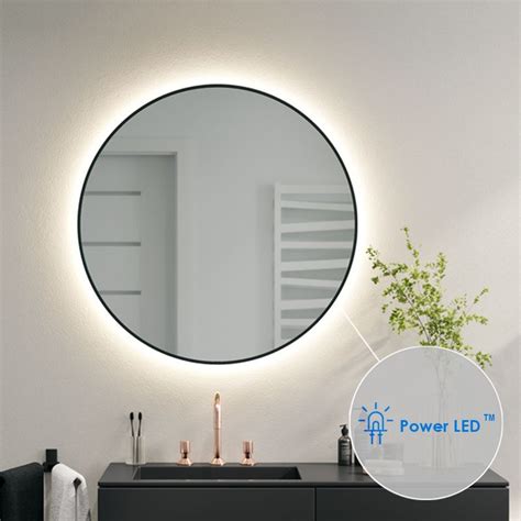 Miroir Led Encadr Scandinavia Delicate Ambiente Ruke