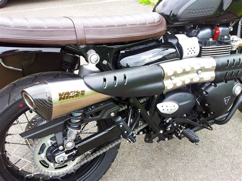 Details zum Custom Bike Triumph Street Scrambler des Händlers Triumph