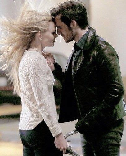 Captain Swan Once Upon A Time Fan Art Ouat Once Upon A Time Hook