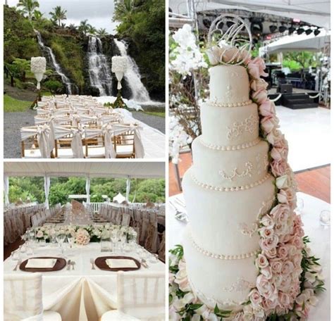 Pin By Terri Faucett On Wedding Theme Boards Waterfall Wedding