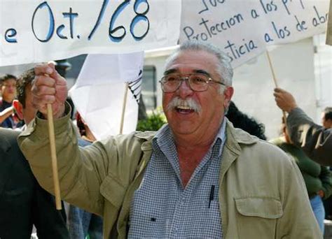 Primer 2 de octubre sin Álvarez Garín por Elena Poniatowska