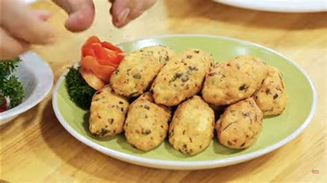 Resep Dan Cara Membuat Perkedel Tahu Ala Chef Rudy Choirudin Enak