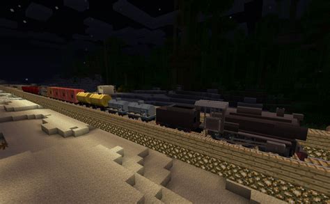 Minecraft Railcfat Traincraft Mod V 151 Mods Mod Für Minecraft