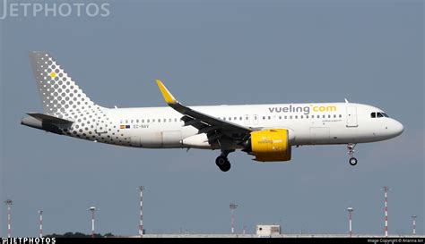 Ec Nav Airbus A N Vueling Arianna Iori Jetphotos