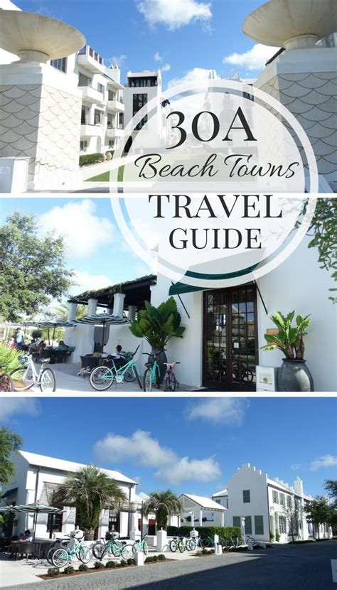 30a Travel Guide Seaside Rosemary And Alys Beach Dawn P Darnell Florida Vacation 30a