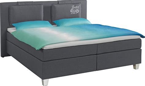 Tom Tailor Boxspringbett Heaven Box Mit Abnehmbaren Kopfteil Kissen