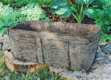 Hypertufa House Molds Usually Asked When I Mention Making Hypertufa Planters Hypertufa Is