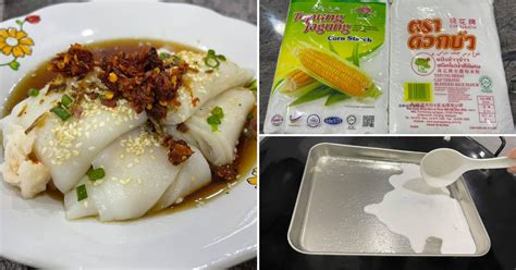 Malaysian Shared A Homemade Chee Cheong Fun Recipe That We Can All