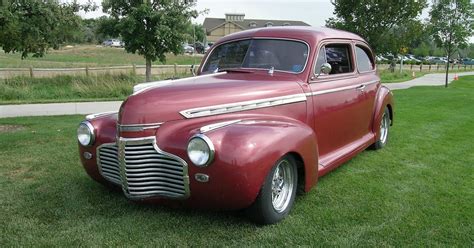 Streets Of Denver 1941 Chevy 2 Door Sedan