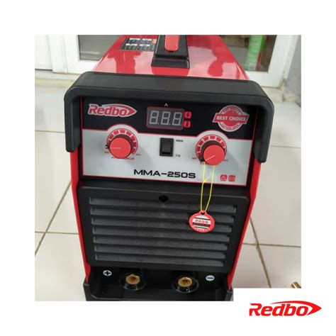 Jual Mesin Las Redbo MMA 250S Trafo Las 1 Phase 220v Shopee Indonesia