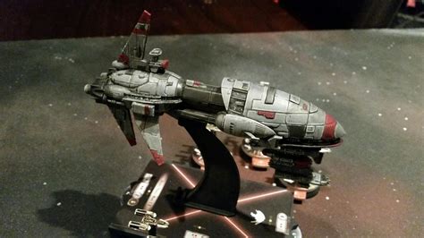 Krugers Kreations: Star Wars Armada: Converted Rebel Assault Frigate