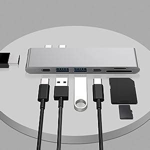 Amazon Purgo Usb C Hub For Macbook Pro M Air