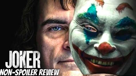 Joker Non Spoiler Review Youtube