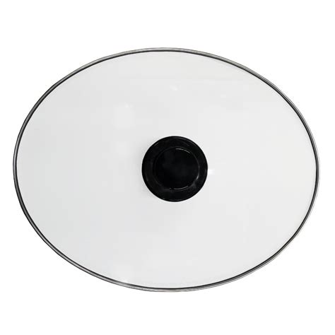 Hamilton Beach Slow Cooker Lid Oval Glass 33463 6 Qt