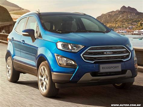 Galeria De Fotos Ford Ecosport Brasileiro Tra O Integral Fica