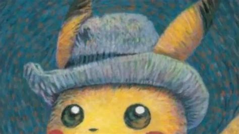 Se Confirma El Regreso De La Carta Pokémon De Pikachu X Van Gogh Nintenderos