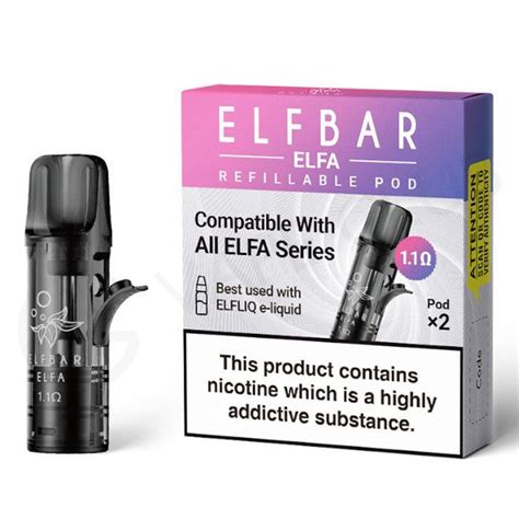 Elf Bar Elfa Refillable Pods Elfa Pro Compatible