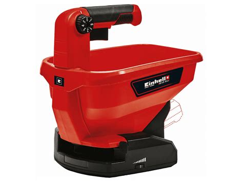 Einhell Ge Us Li Solo Universal Streuer Rot Saturn