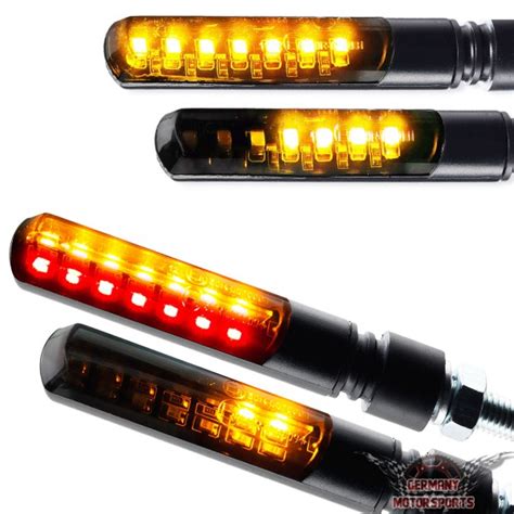 Led Blinker R Cklicht Blinker Sequentiell Blade Schwarz Get Nt