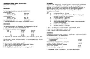 Rizal Module Lecture Notes Part 1 And Works Of Rizal Unit 1 Lesson