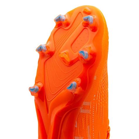 PUMA Ultra Ultimate FG AG Supercharge Orange Hvid Blå Kvinde