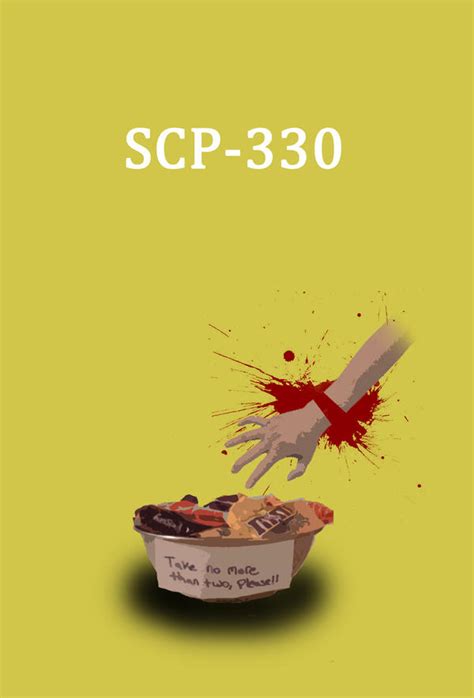 Scp 330 Take Only Two By Maxalate On Deviantart