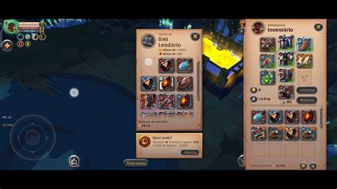 Ba Lend Rio K Loot Zona Amarela Albion Gameplay Best Loot Yellow