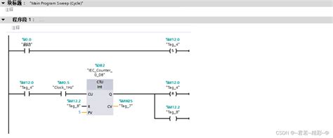 【应用】西门子1200之自动装料和四节传送带四节传送带plc控制设计程序 Csdn博客
