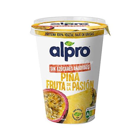 Alpro Asturiana Alpro Especialidad De Soja Con Fermentos Del Yogurt Y