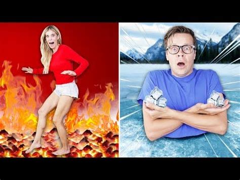 World's Largest Board Game Hot Vs Cold Challenge - Matt and Rebecca Zamolo - YouTube | Rebecca ...