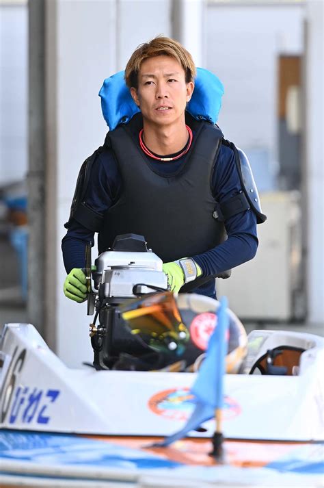 木下翔太、5走目にして待望の初勝利飾った／びわこ ボート写真ニュース 日刊スポーツ