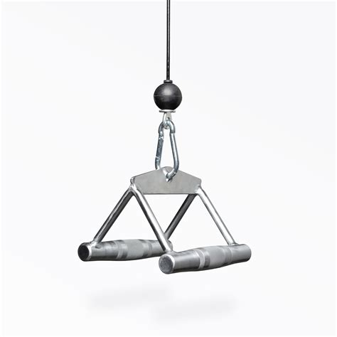 triangle row cable attachment rep fitness