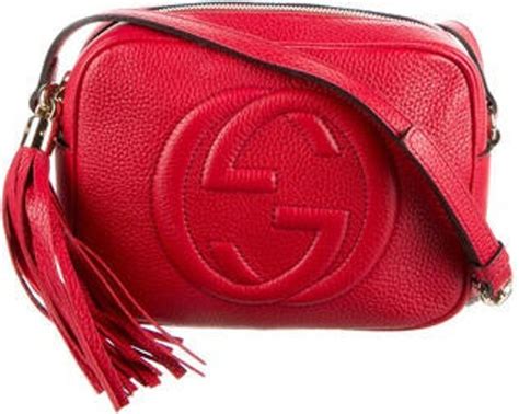 Gucci Small Soho Disco Crossbody Bag ShopStyle